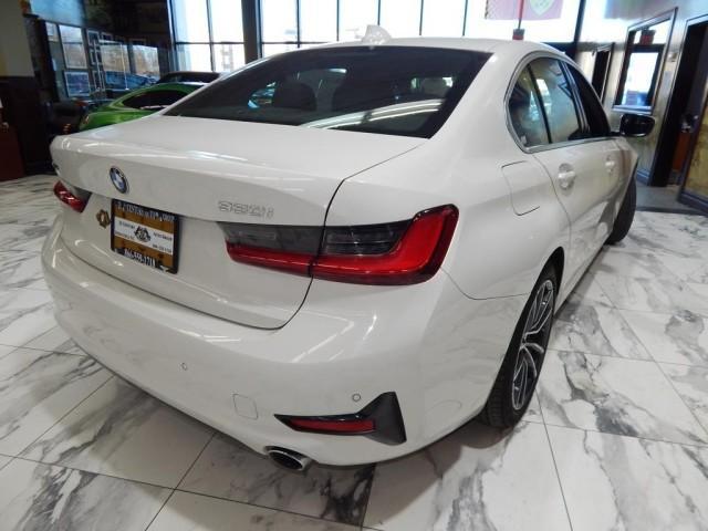 used 2021 BMW 330 car, priced at $23,921