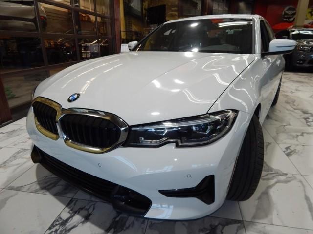 used 2021 BMW 330 car, priced at $23,921