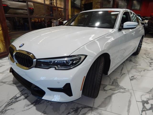 used 2021 BMW 330 car, priced at $23,921