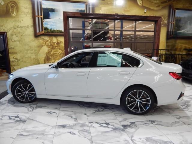 used 2021 BMW 330 car, priced at $23,921