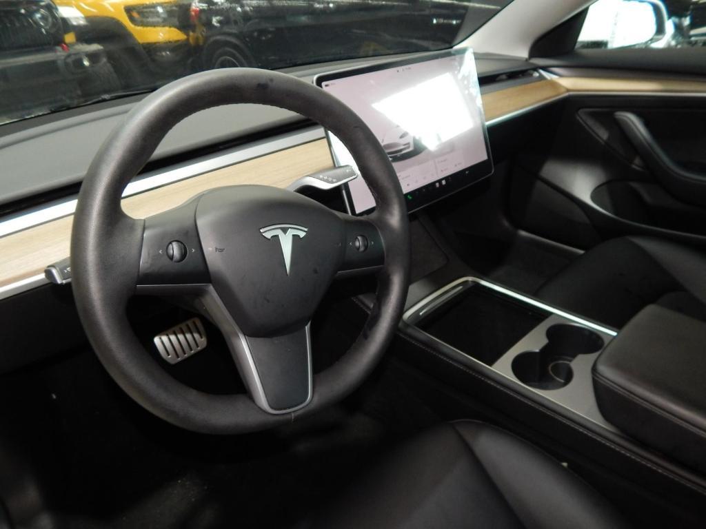 used 2023 Tesla Model 3 car, priced at $26,895