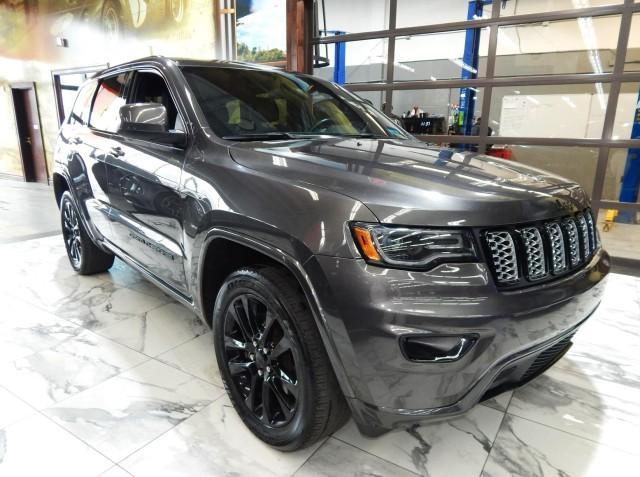 used 2021 Jeep Grand Cherokee car, priced at $21,921