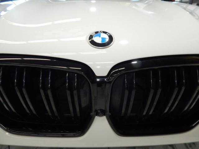 used 2022 BMW X6 M car, priced at $72,821