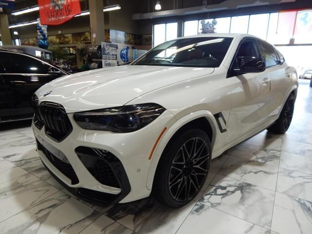 used 2022 BMW X6 M car, priced at $72,821