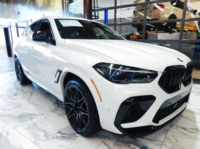 used 2022 BMW X6 M car, priced at $72,821