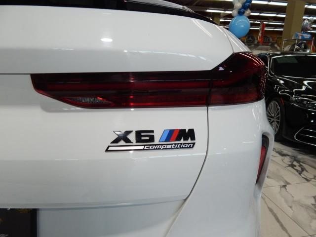 used 2022 BMW X6 M car, priced at $72,821