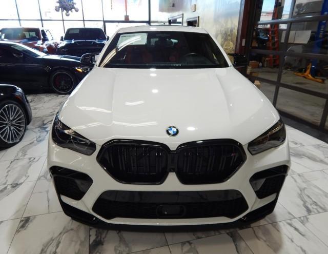 used 2022 BMW X6 M car, priced at $72,821