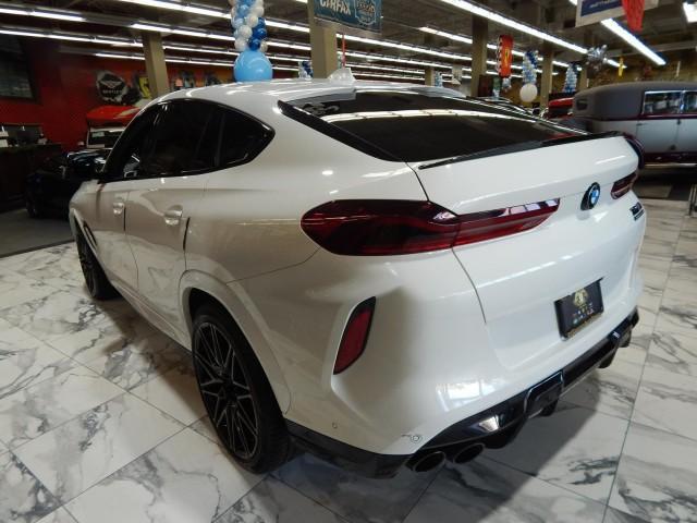 used 2022 BMW X6 M car, priced at $72,821