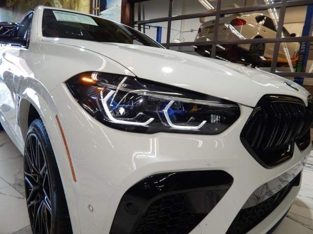 used 2022 BMW X6 M car, priced at $72,821