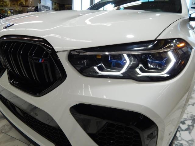 used 2022 BMW X6 M car, priced at $72,821