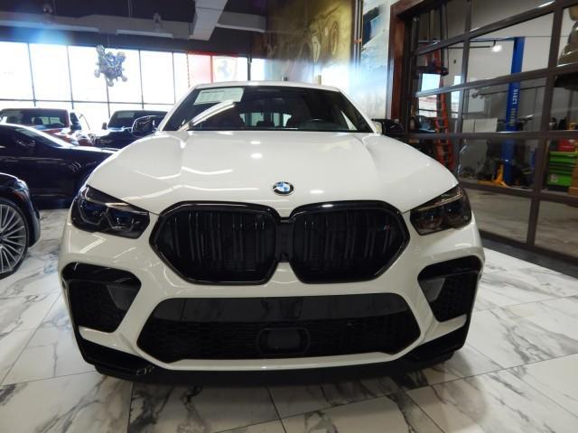 used 2022 BMW X6 M car, priced at $72,821