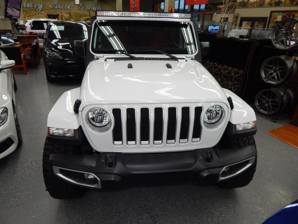 used 2020 Jeep Wrangler Unlimited car, priced at $26,195