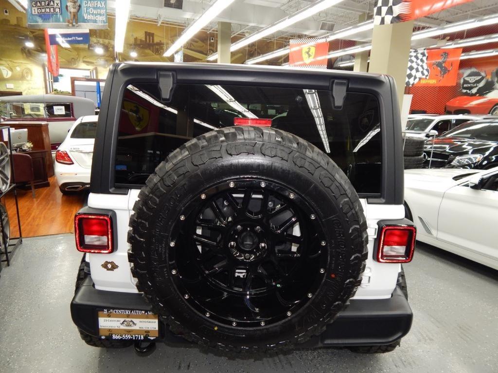 used 2020 Jeep Wrangler Unlimited car, priced at $26,195