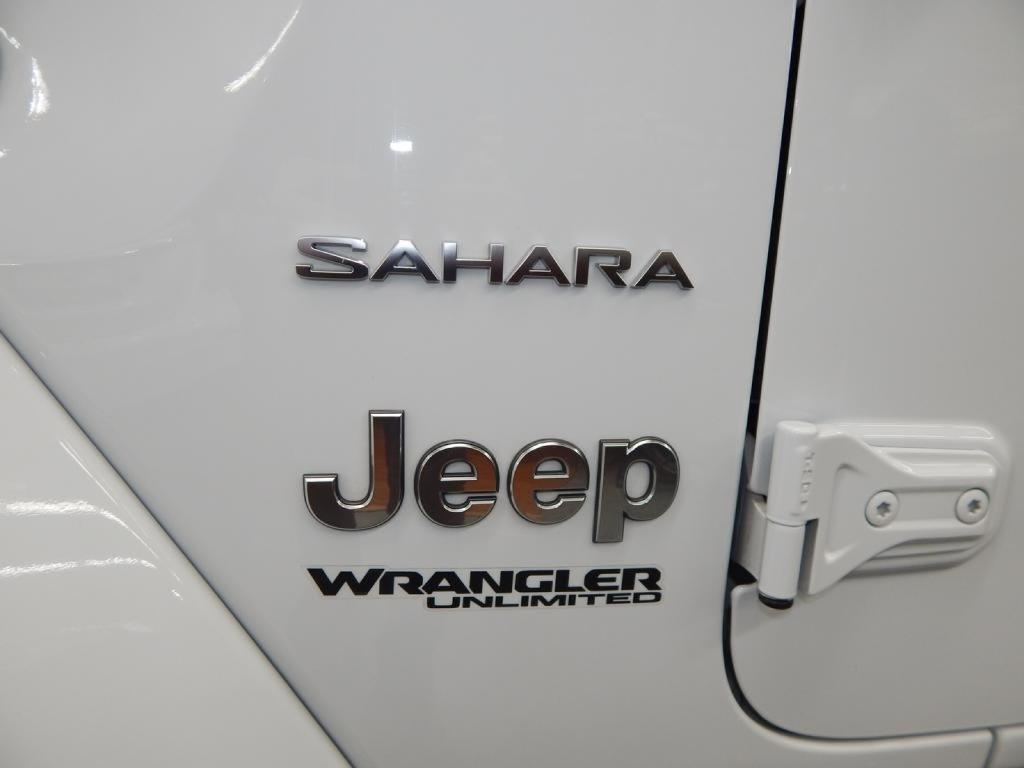 used 2020 Jeep Wrangler Unlimited car, priced at $26,195