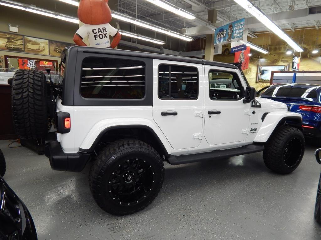 used 2020 Jeep Wrangler Unlimited car, priced at $26,195