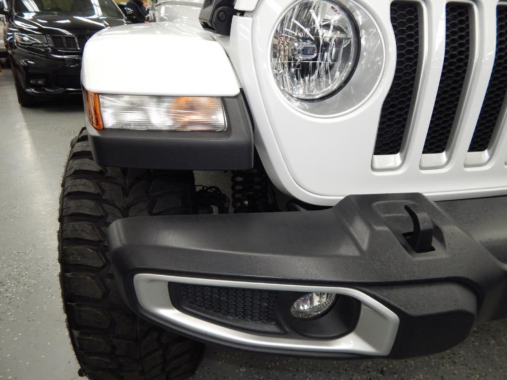 used 2020 Jeep Wrangler Unlimited car, priced at $26,195