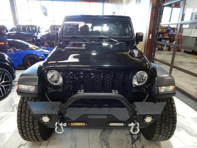 used 2022 Jeep Gladiator car, priced at $33,921