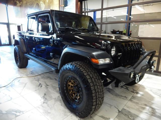 used 2022 Jeep Gladiator car, priced at $33,921