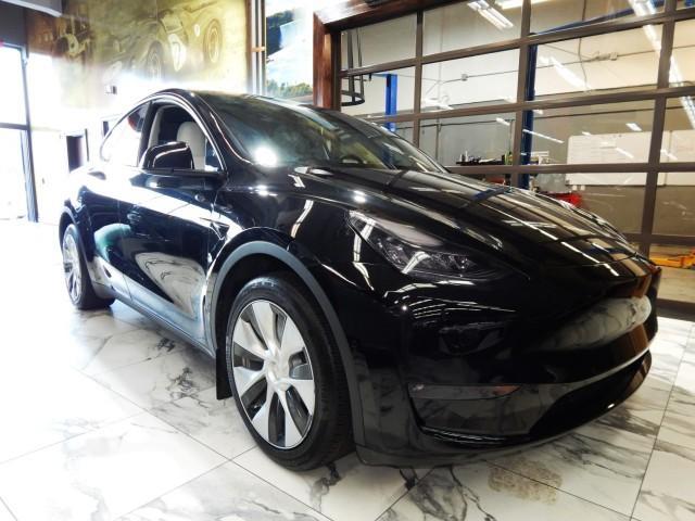 used 2022 Tesla Model Y car, priced at $32,995