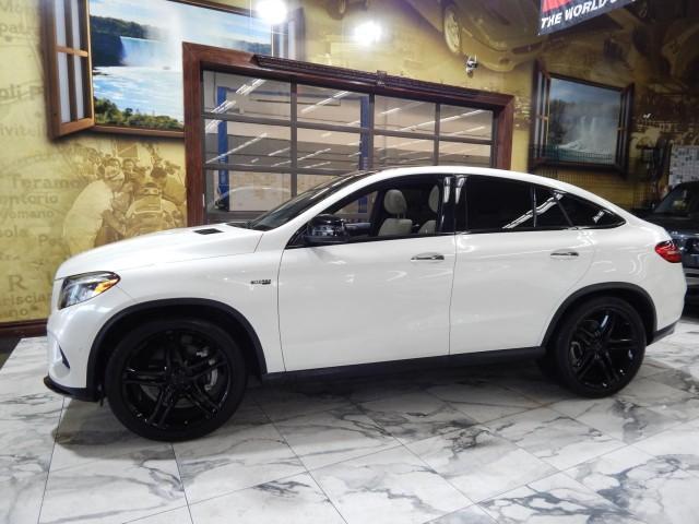 used 2018 Mercedes-Benz AMG GLE 43 car, priced at $28,921