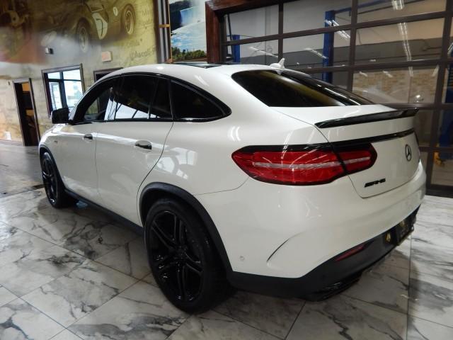 used 2018 Mercedes-Benz AMG GLE 43 car, priced at $28,921