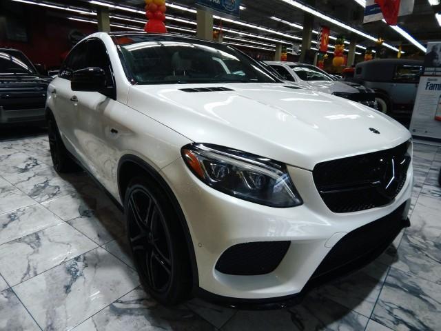 used 2018 Mercedes-Benz AMG GLE 43 car, priced at $28,921