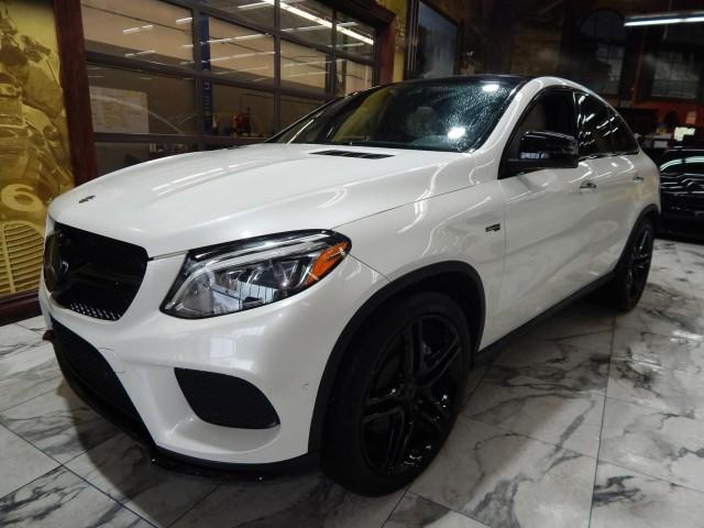 used 2018 Mercedes-Benz AMG GLE 43 car, priced at $28,921