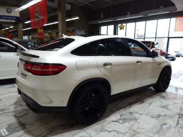 used 2018 Mercedes-Benz AMG GLE 43 car, priced at $28,921