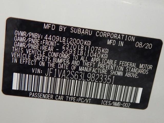 used 2020 Subaru WRX STI car, priced at $28,621