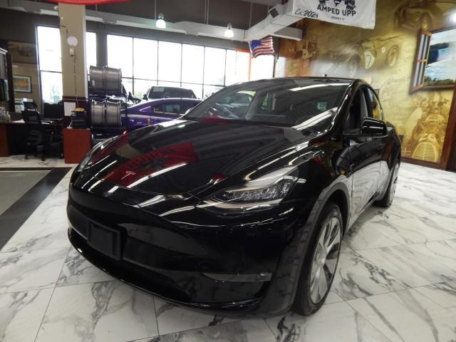 used 2021 Tesla Model Y car, priced at $26,921