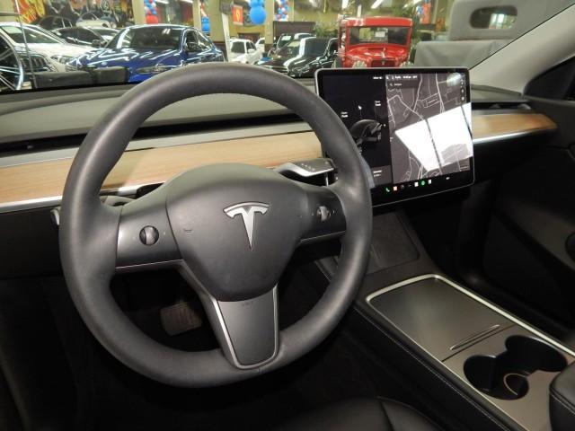 used 2021 Tesla Model Y car, priced at $26,921