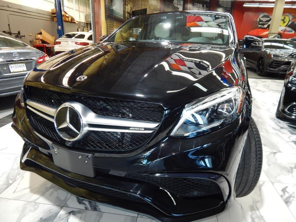 used 2019 Mercedes-Benz AMG GLE 63 car, priced at $45,895