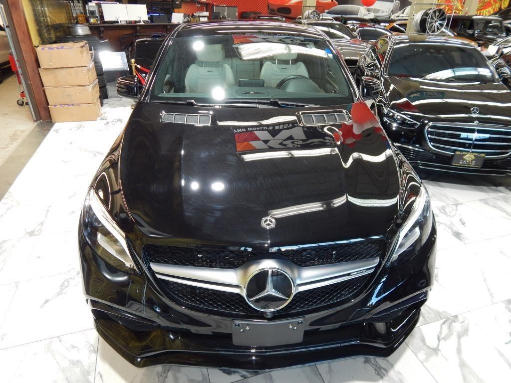 used 2019 Mercedes-Benz AMG GLE 63 car, priced at $45,895