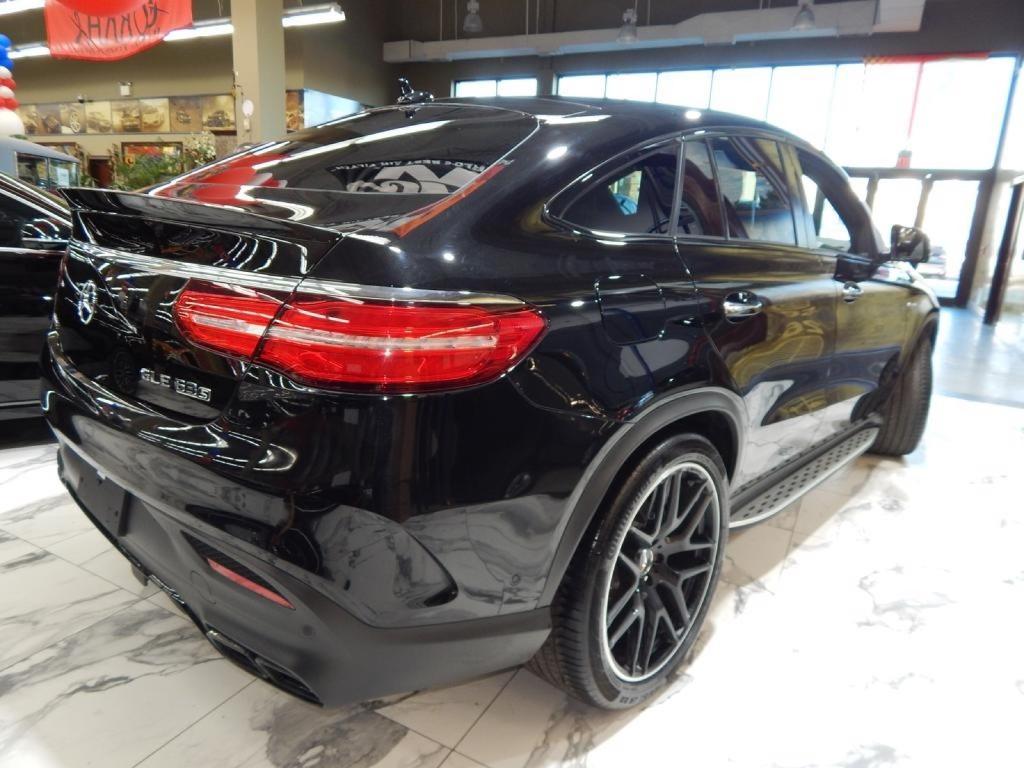 used 2019 Mercedes-Benz AMG GLE 63 car, priced at $45,895