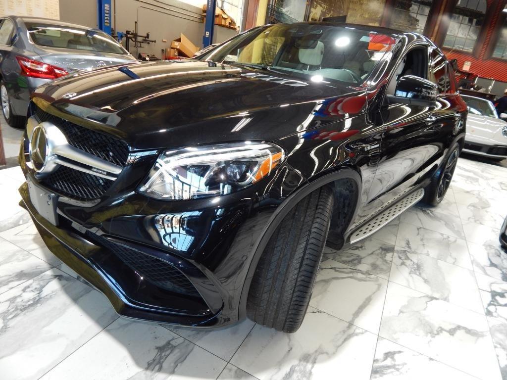 used 2019 Mercedes-Benz AMG GLE 63 car, priced at $45,895