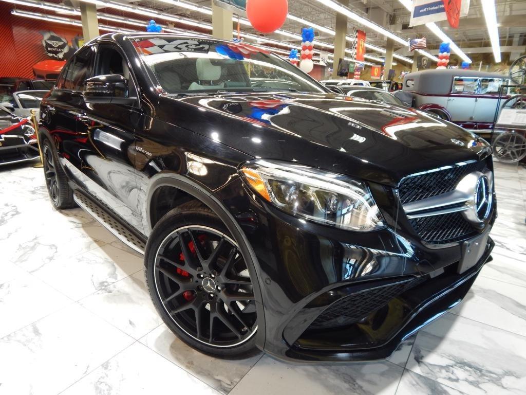 used 2019 Mercedes-Benz AMG GLE 63 car, priced at $45,895