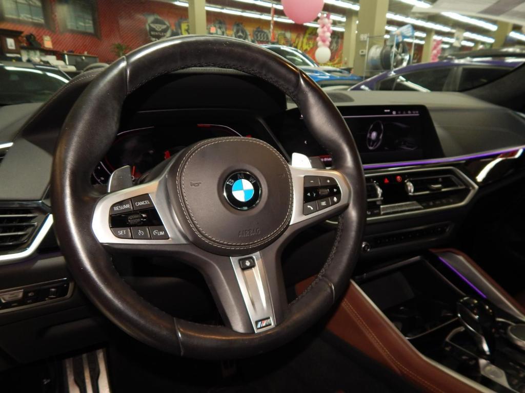 used 2020 BMW X6 car, priced at $36,898
