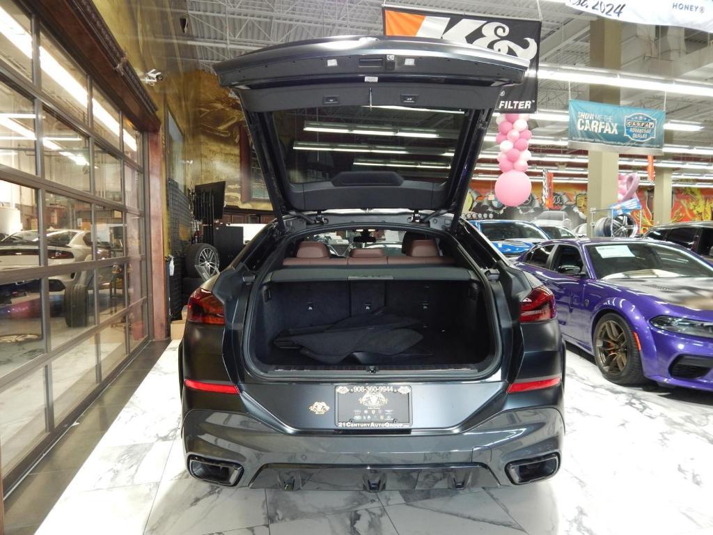 used 2020 BMW X6 car, priced at $36,898