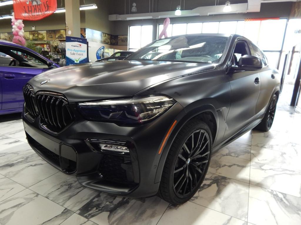 used 2020 BMW X6 car, priced at $36,898