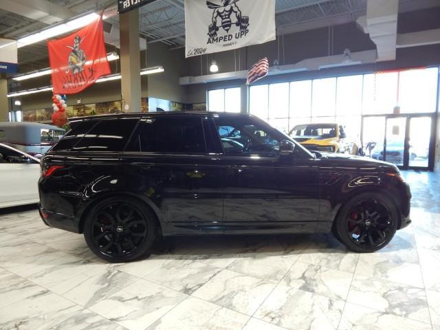 used 2020 Land Rover Range Rover Sport car, priced at $31,995