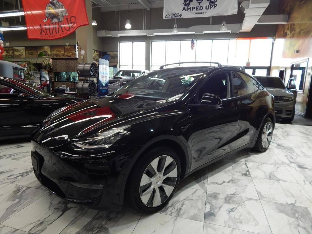 used 2021 Tesla Model Y car, priced at $26,995