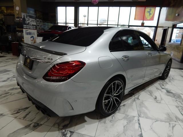 used 2020 Mercedes-Benz AMG C 43 car, priced at $34,121