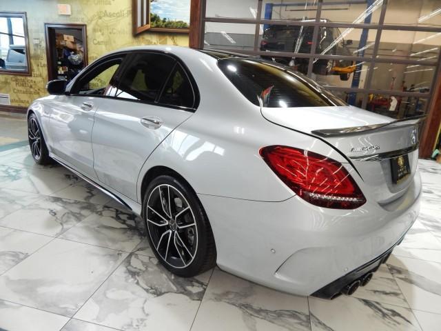 used 2020 Mercedes-Benz AMG C 43 car, priced at $34,121