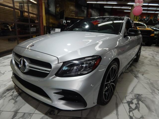 used 2020 Mercedes-Benz AMG C 43 car, priced at $34,121