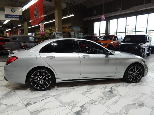 used 2020 Mercedes-Benz AMG C 43 car, priced at $34,121