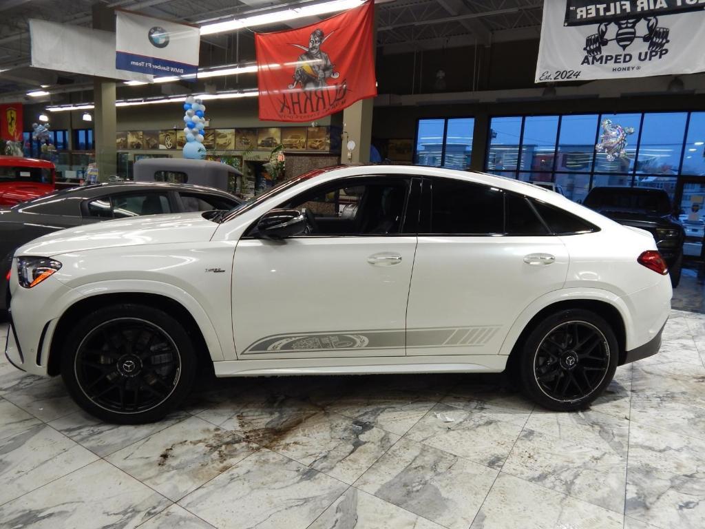 used 2023 Mercedes-Benz AMG GLE 53 car, priced at $64,895