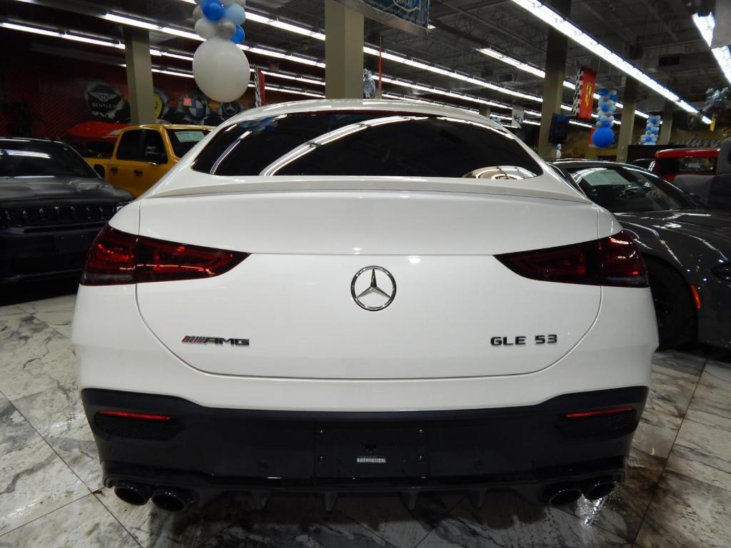 used 2023 Mercedes-Benz AMG GLE 53 car, priced at $64,895