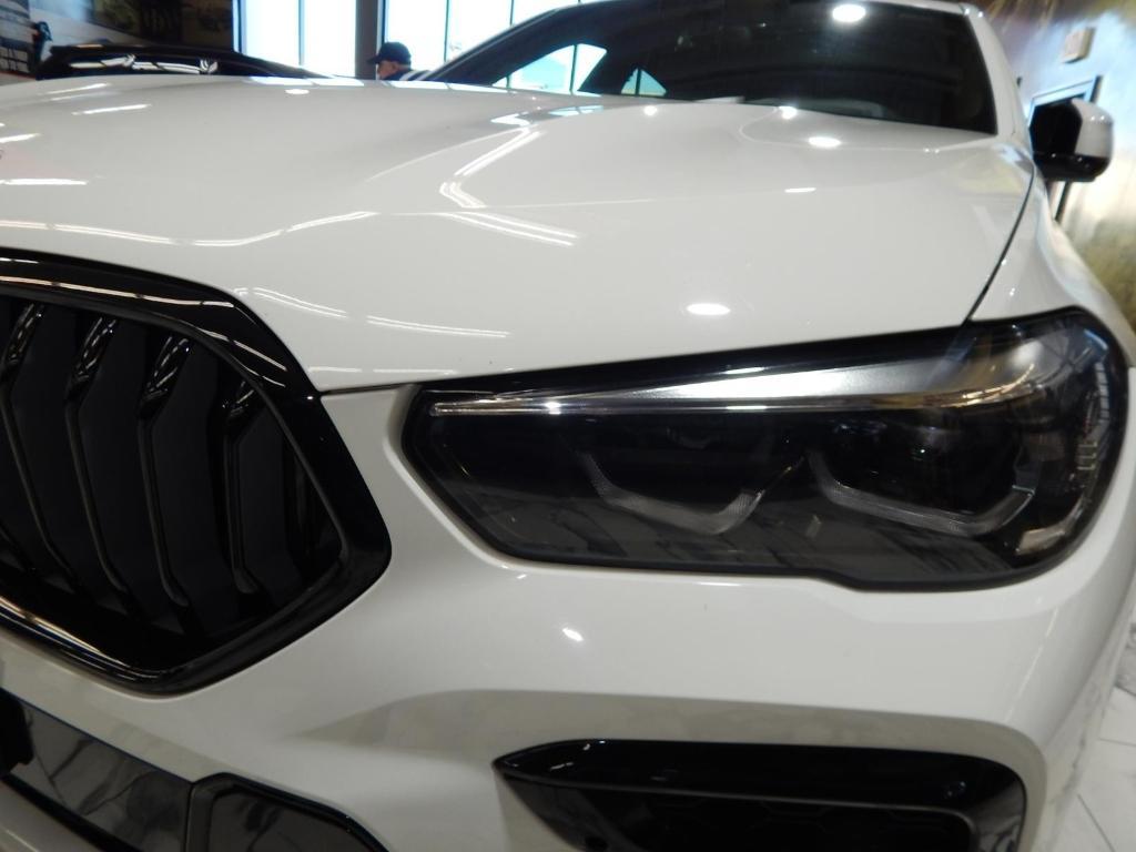 used 2022 BMW X6 car, priced at $47,898