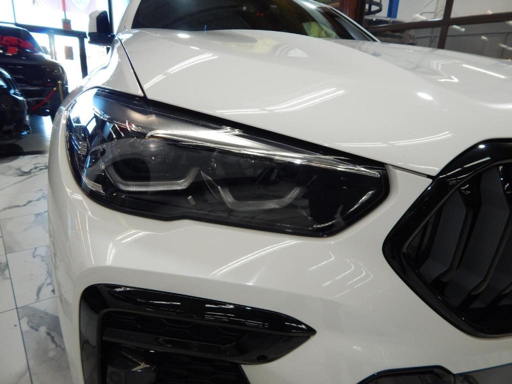 used 2022 BMW X6 car, priced at $47,898