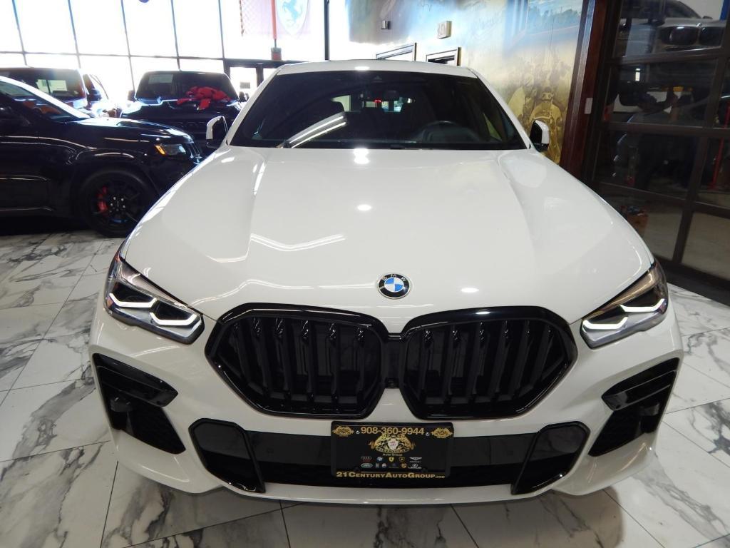 used 2022 BMW X6 car, priced at $47,898